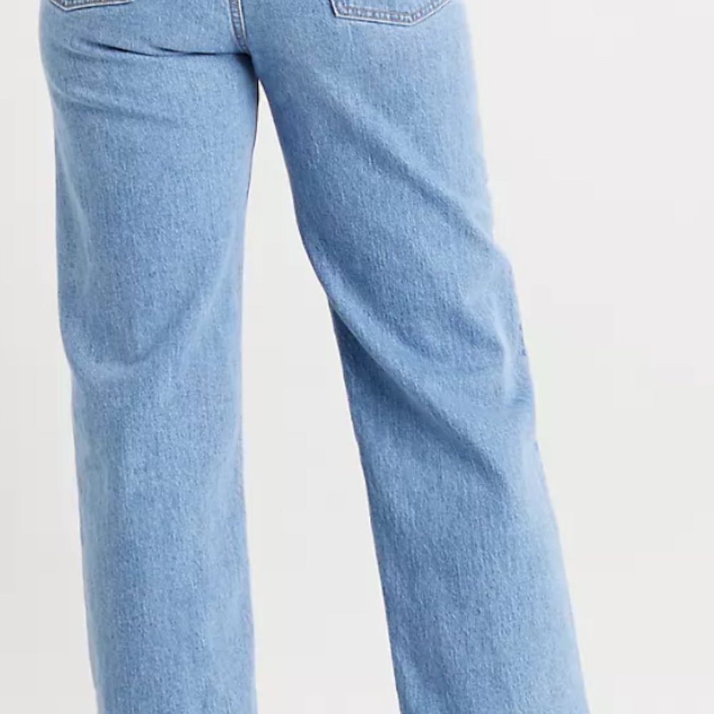 Levi's straight leg high waisted Ribcage Jeans